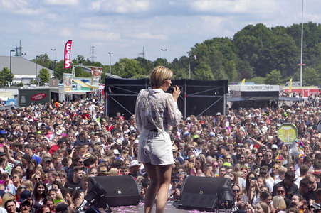 Oberhausen Ole Party 2022 in Oberhausen