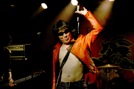 Konzert von Guitar Wolf in Hannover