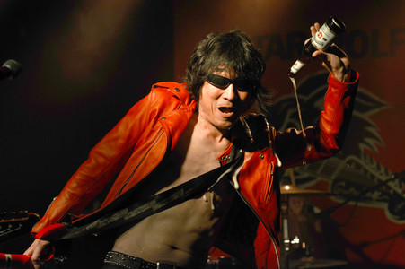 Konzert von Guitar Wolf in Hannover