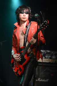 Konzert von Guitar Wolf in Hannover