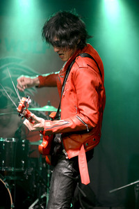 Konzert von Guitar Wolf in Hannover