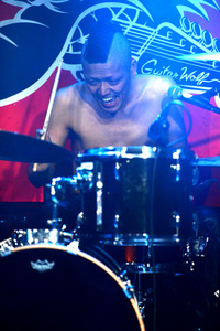 Konzert von Guitar Wolf in Hannover