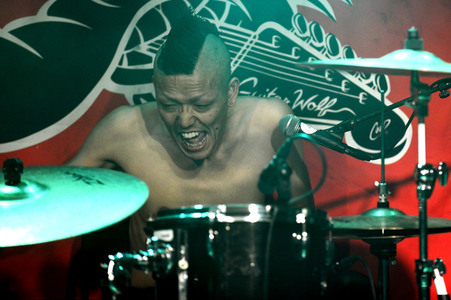 Konzert von Guitar Wolf in Hannover