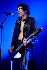 Konzert von Guitar Wolf in Hannover