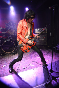 Konzert von Guitar Wolf in Hannover