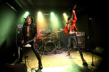 Konzert von Guitar Wolf in Hannover