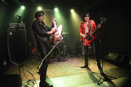 Konzert von Guitar Wolf in Hannover