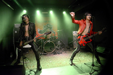 Konzert von Guitar Wolf in Hannover