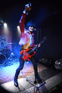 Konzert von Guitar Wolf in Hannover