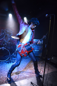 Konzert von Guitar Wolf in Hannover