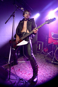 Konzert von Guitar Wolf in Hannover