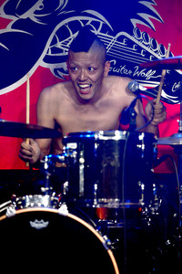 Konzert von Guitar Wolf in Hannover