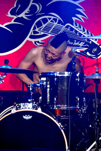 Konzert von Guitar Wolf in Hannover