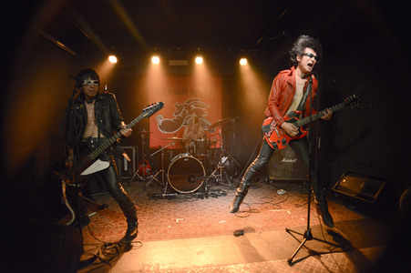 Konzert von Guitar Wolf in Hannover