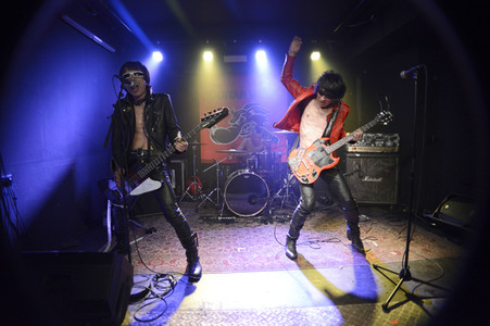 Konzert von Guitar Wolf in Hannover