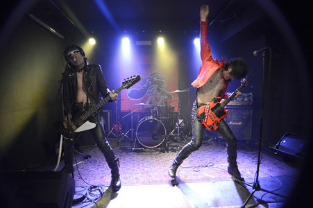 Konzert von Guitar Wolf in Hannover