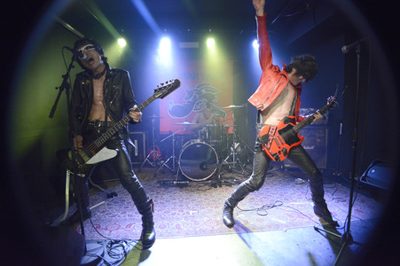 Konzert von Guitar Wolf in Hannover