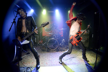 Konzert von Guitar Wolf in Hannover