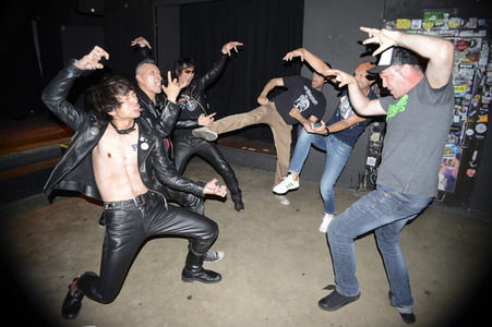 Konzert von Guitar Wolf in Hannover