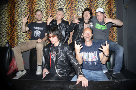 Konzert von Guitar Wolf in Hannover