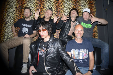 Konzert von Guitar Wolf in Hannover