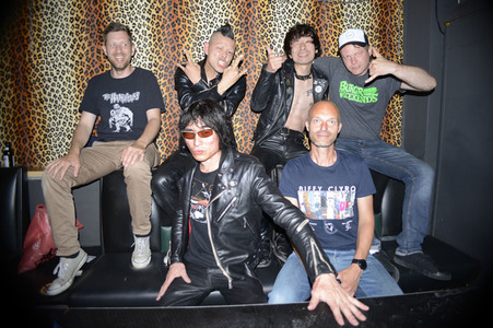 Konzert von Guitar Wolf in Hannover