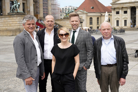 Pressekonferenz zum Classic Open Air 2022 in Berlin
