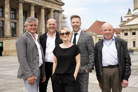 Pressekonferenz zum Classic Open Air 2022 in Berlin