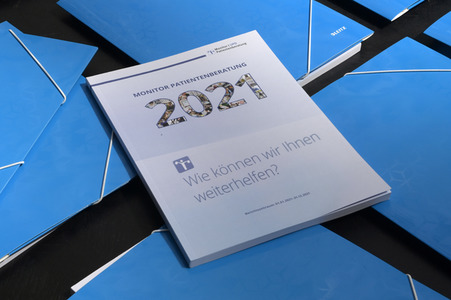 Bundespressekonferenz Monitor der Unabhängigen Patientenberatung Deutschlands in Berlin