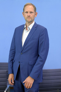 Bundespressekonferenz Monitor der Unabhängigen Patientenberatung Deutschlands in Berlin