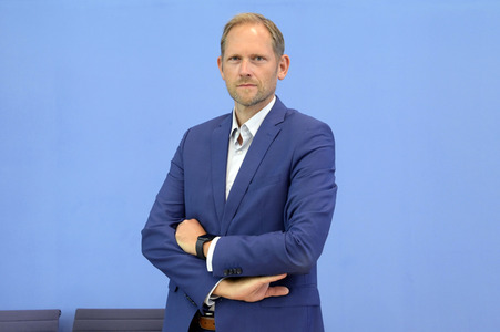 Bundespressekonferenz Monitor der Unabhängigen Patientenberatung Deutschlands in Berlin