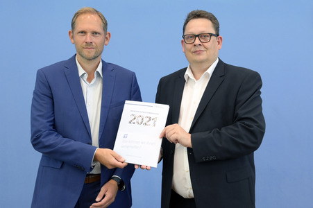 Bundespressekonferenz Monitor der Unabhängigen Patientenberatung Deutschlands in Berlin