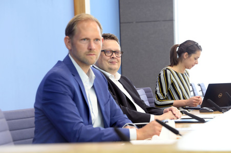Bundespressekonferenz Monitor der Unabhängigen Patientenberatung Deutschlands in Berlin