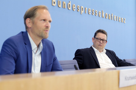 Bundespressekonferenz Monitor der Unabhängigen Patientenberatung Deutschlands in Berlin