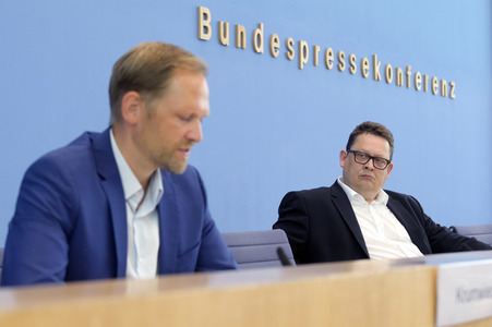 Bundespressekonferenz Monitor der Unabhängigen Patientenberatung Deutschlands in Berlin