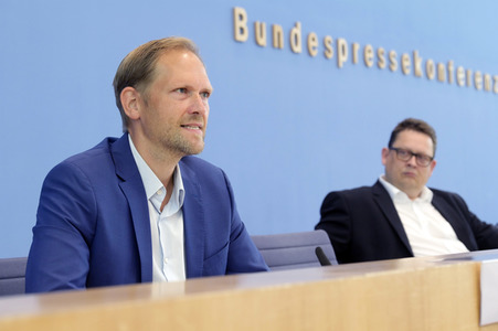 Bundespressekonferenz Monitor der Unabhängigen Patientenberatung Deutschlands in Berlin