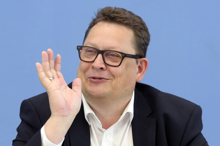 Bundespressekonferenz Monitor der Unabhängigen Patientenberatung Deutschlands in Berlin