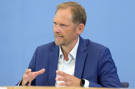 Bundespressekonferenz Monitor der Unabhängigen Patientenberatung Deutschlands in Berlin