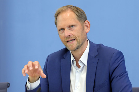 Bundespressekonferenz Monitor der Unabhängigen Patientenberatung Deutschlands in Berlin