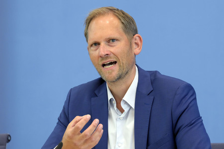 Bundespressekonferenz Monitor der Unabhängigen Patientenberatung Deutschlands in Berlin