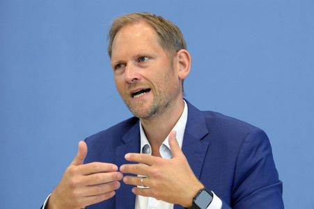 Bundespressekonferenz Monitor der Unabhängigen Patientenberatung Deutschlands in Berlin