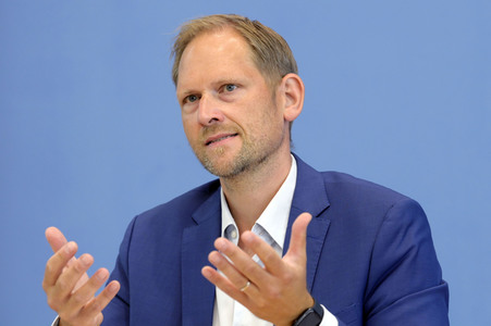 Bundespressekonferenz Monitor der Unabhängigen Patientenberatung Deutschlands in Berlin