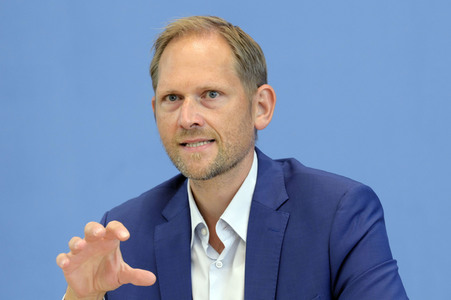 Bundespressekonferenz Monitor der Unabhängigen Patientenberatung Deutschlands in Berlin