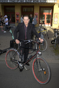 Filmpremiere 'Stand Up! Was bleibt, wenn alles weg ist' in Berlin