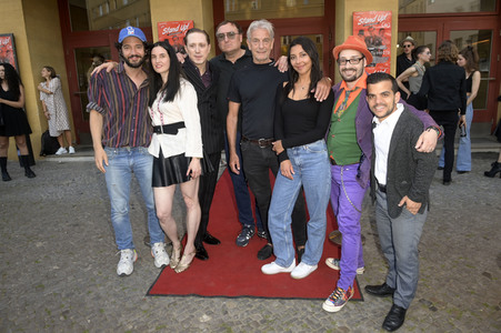 Filmpremiere 'Stand Up! Was bleibt, wenn alles weg ist' in Berlin