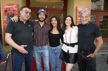 Filmpremiere 'Stand Up! Was bleibt, wenn alles weg ist' in Berlin