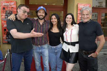 Filmpremiere 'Stand Up! Was bleibt, wenn alles weg ist' in Berlin