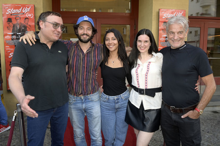 Filmpremiere 'Stand Up! Was bleibt, wenn alles weg ist' in Berlin