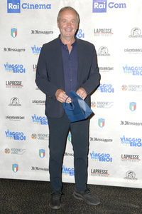 Filmpremiere 'Il Viaggio degli Eroi' in Rom