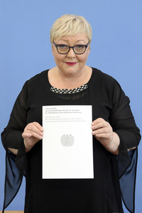 Bundespressekonferenz Jahresbericht der SED-Opferbeauftragten in Berlin
